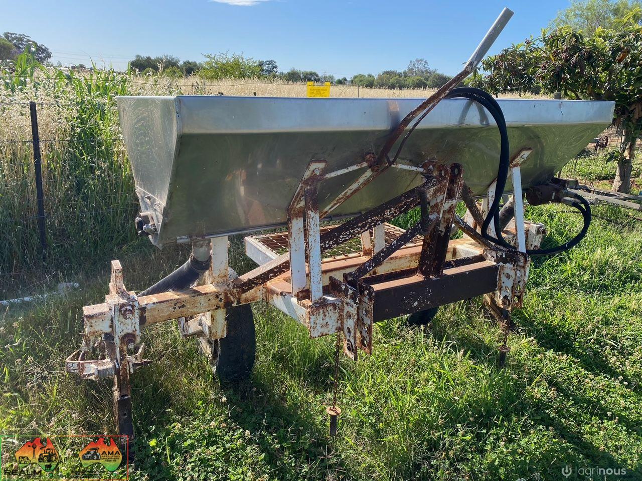 Twin Stainless Steel Fertilizer Hopper - photo 5