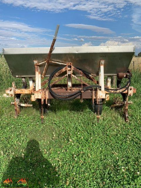 Twin Stainless Steel Fertilizer Hopper - photo 6