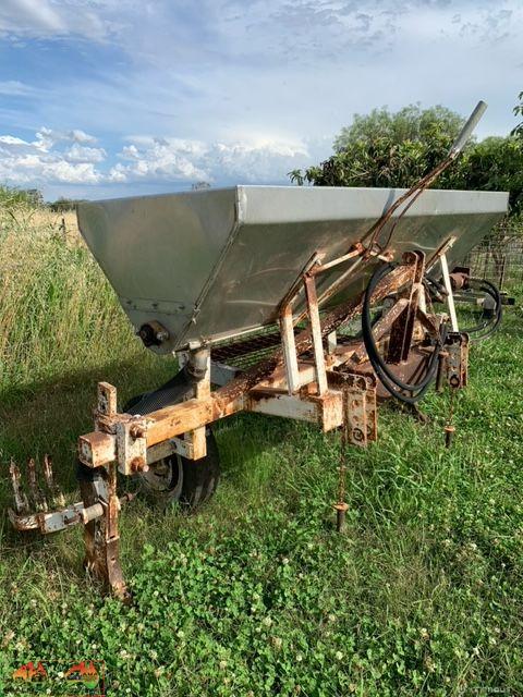 Twin Stainless Steel Fertilizer Hopper - photo 7