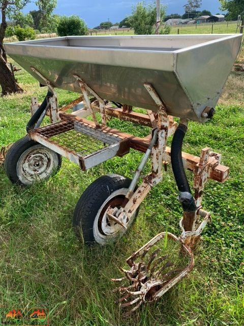 Twin Stainless Steel Fertilizer Hopper - photo 3