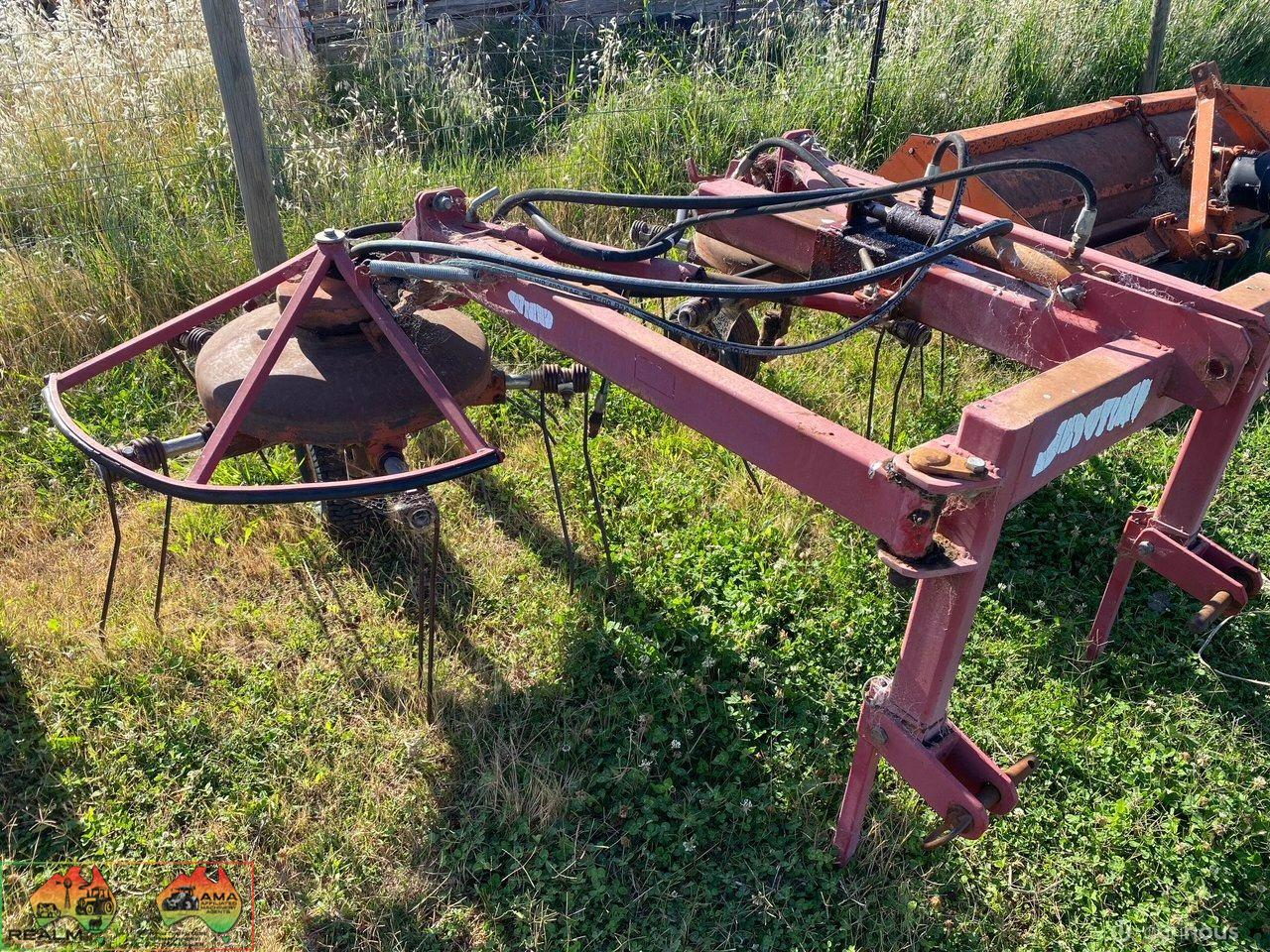 Twin Rotor Cane/Hay Rake - photo 2