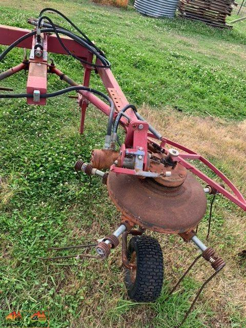 Twin Rotor Cane/Hay Rake - photo 7