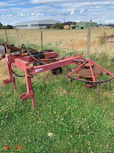 Twin Rotor Cane/Hay Rake