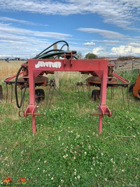 Twin Rotor Cane/Hay Rake - photo 4