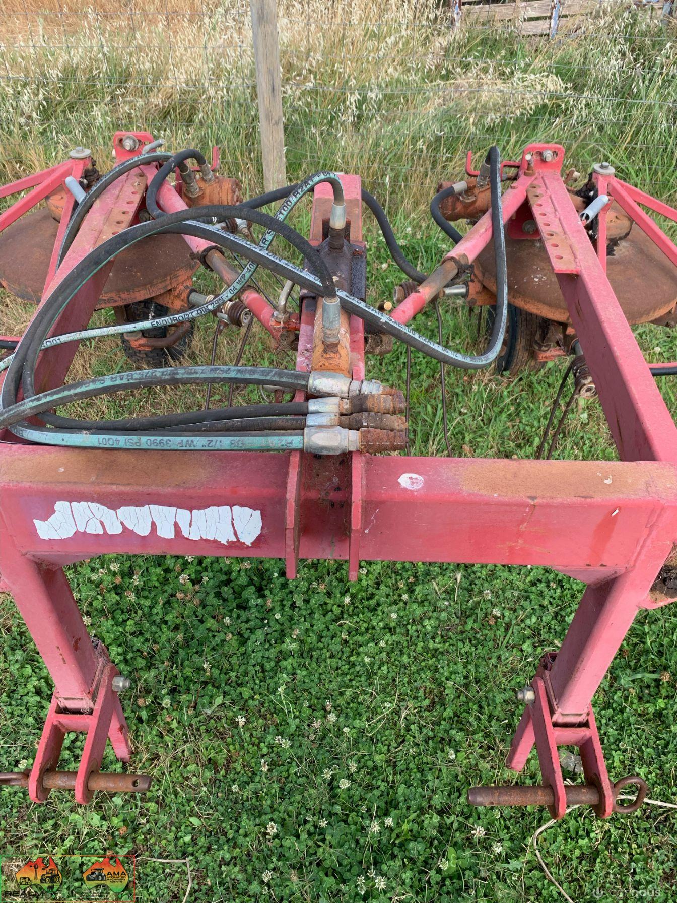 Twin Rotor Cane/Hay Rake - photo 5
