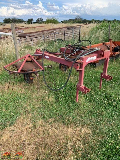 Twin Rotor Cane/Hay Rake - photo 3