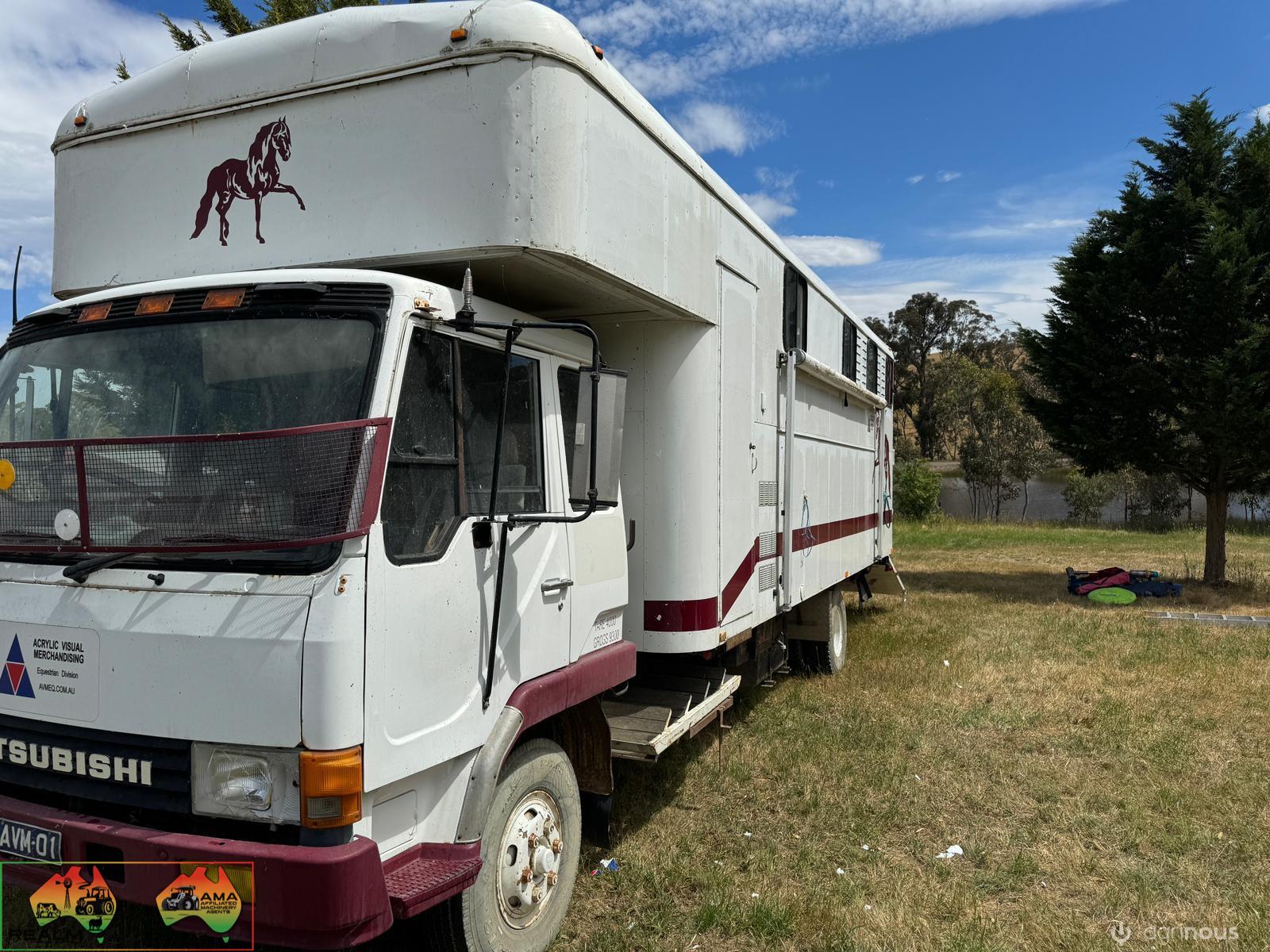 1988 Mitsubishi FK415 - Horse truck - photo 19