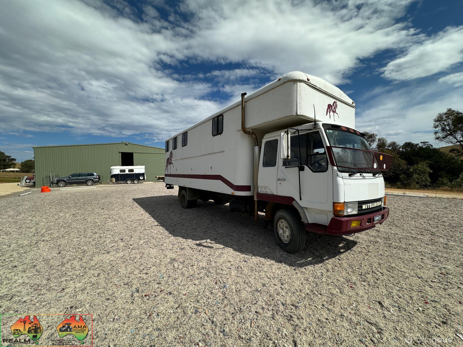 1988 Mitsubishi FK415 - Horse truck - photo 13