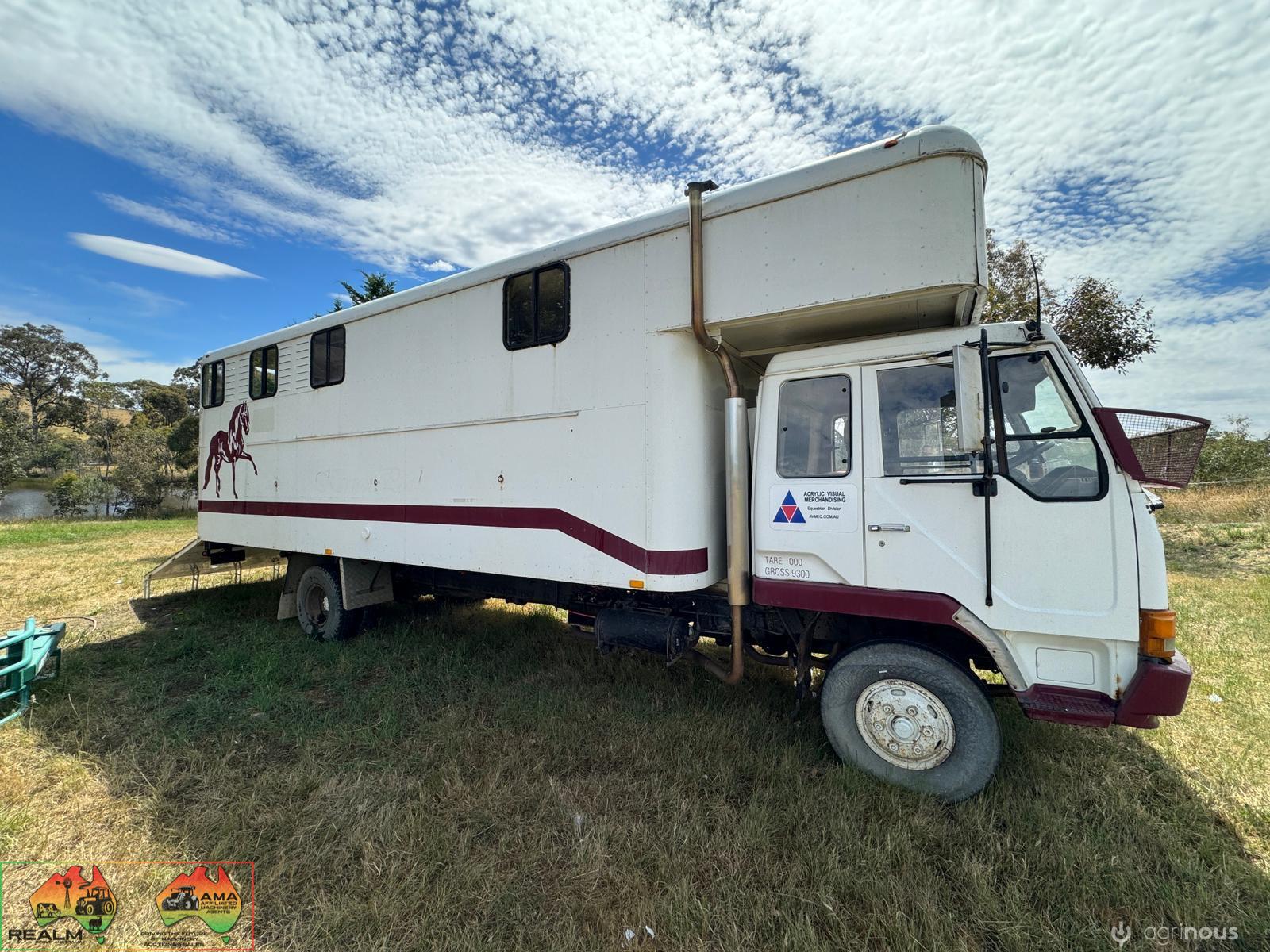 1988 Mitsubishi FK415 - Horse truck - photo 15