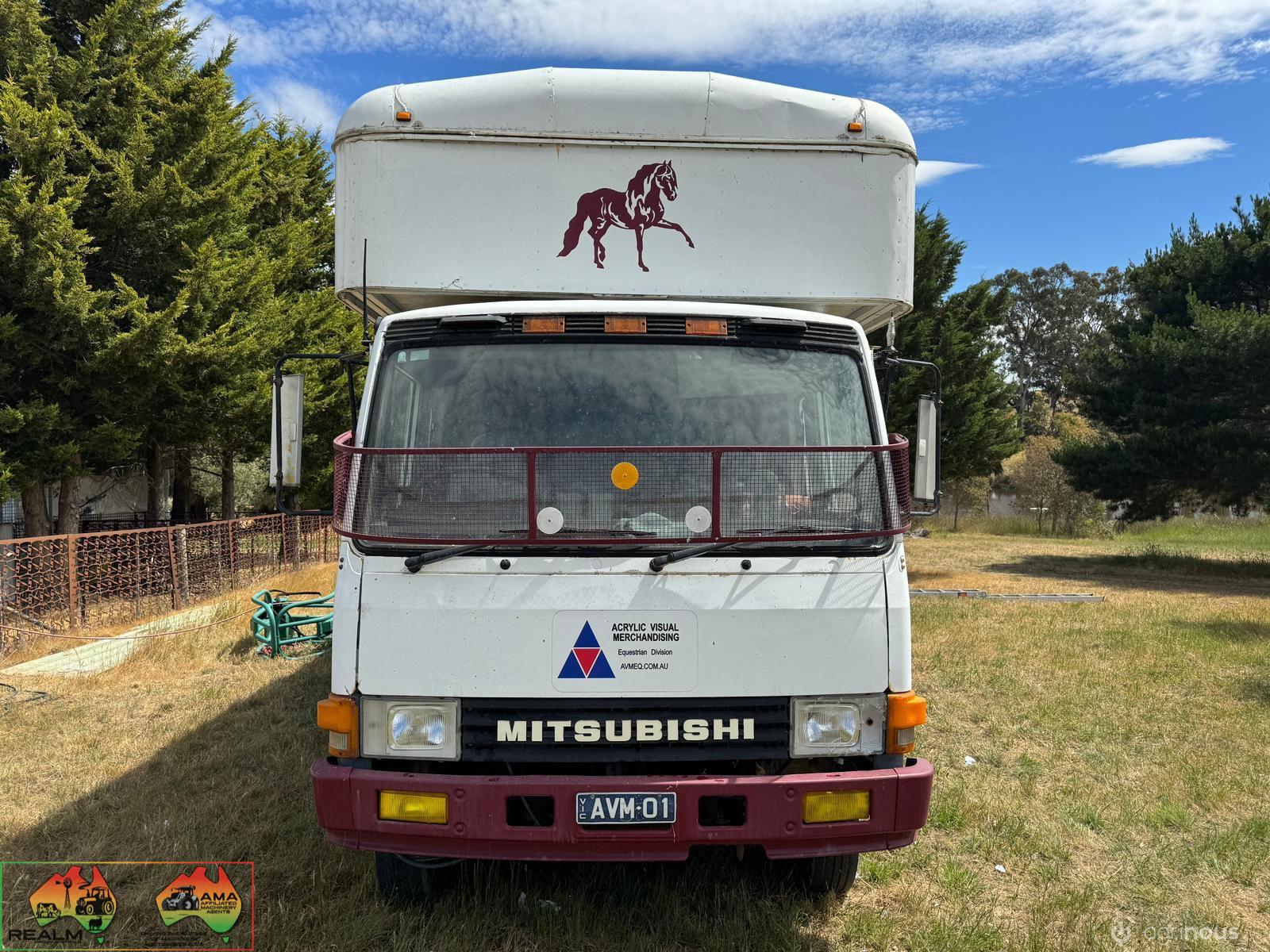 1988 Mitsubishi FK415 - Horse truck - photo 20