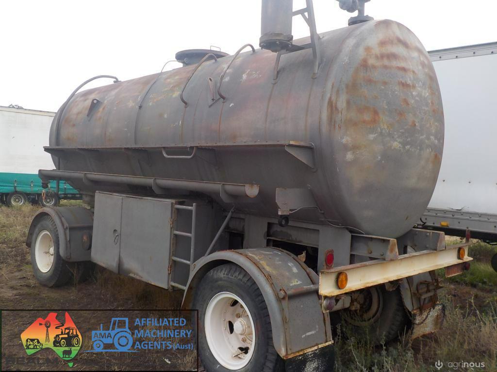 Steel Fuel Tanker Dog Trailer (D000437) - photo 6