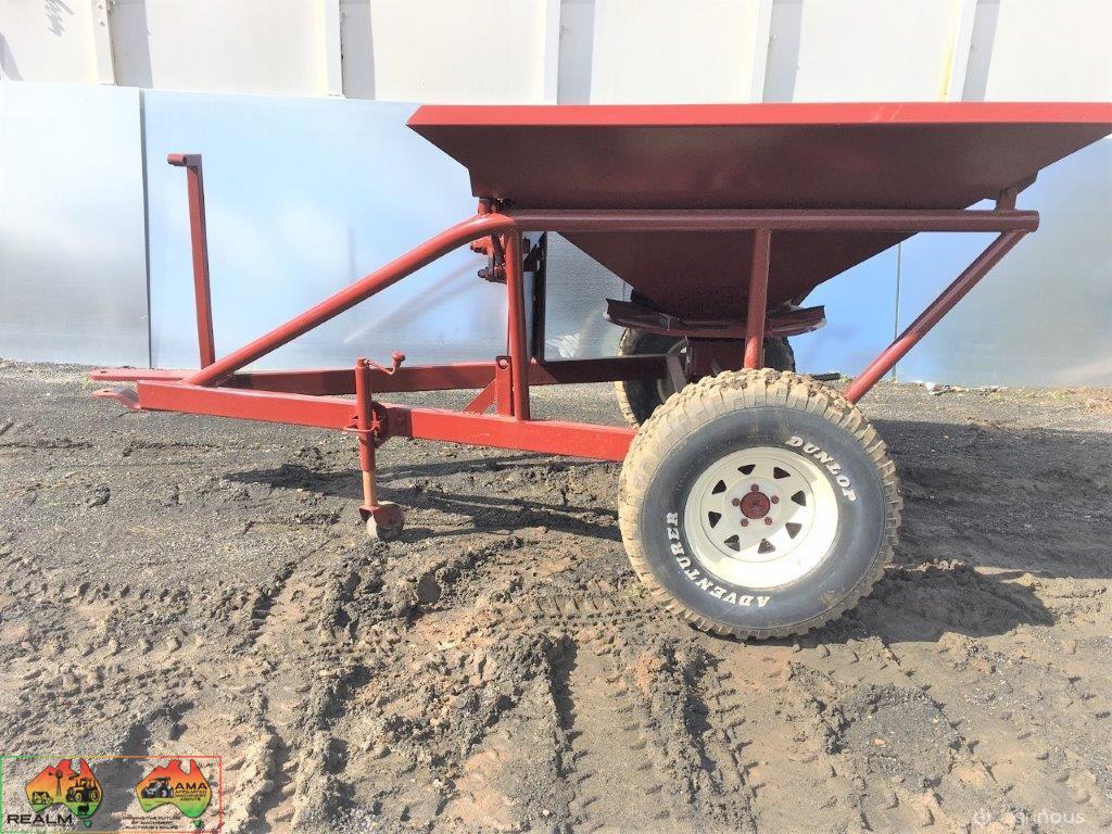 Midland Ground Drive 1000 kg Spreader. - photo 4