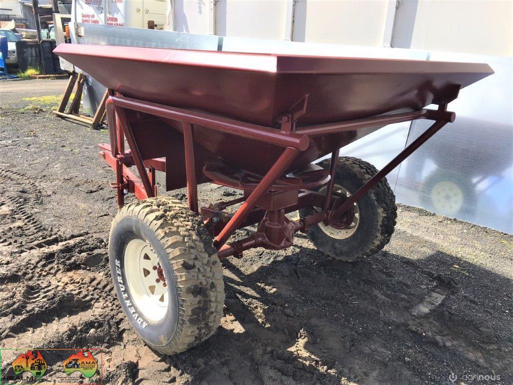 Midland Ground Drive 1000 kg Spreader. - photo 3