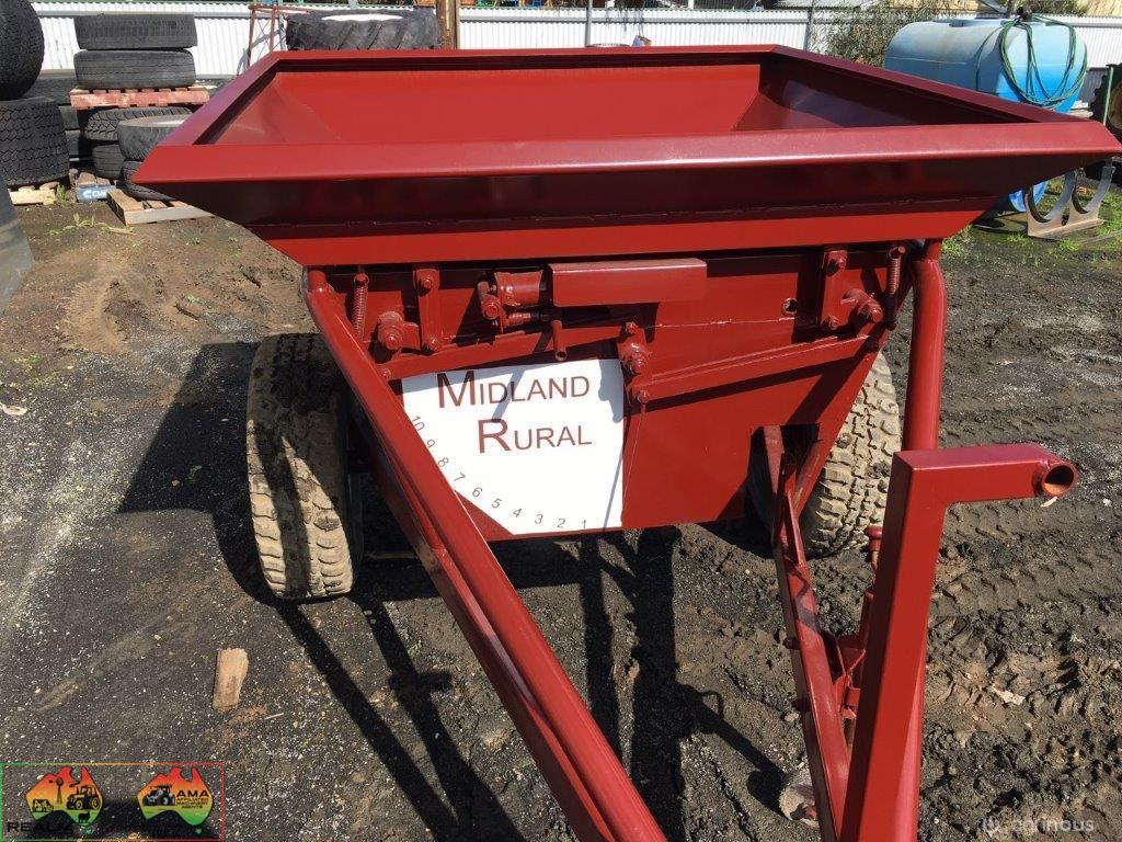 Midland Ground Drive 1000 kg Spreader. - photo 2