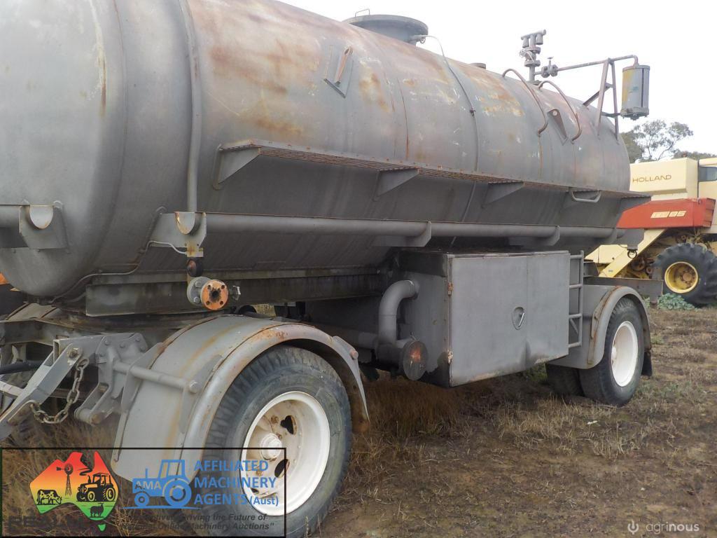 Steel Fuel Tanker Dog Trailer (D000437) - photo 2