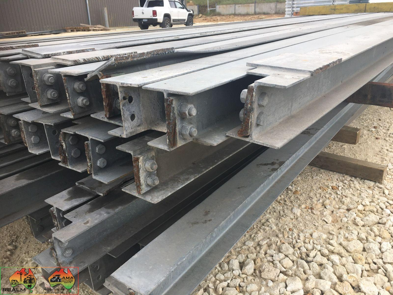 Galv. Shed Columns 150 UC (20x8.5m lengths)