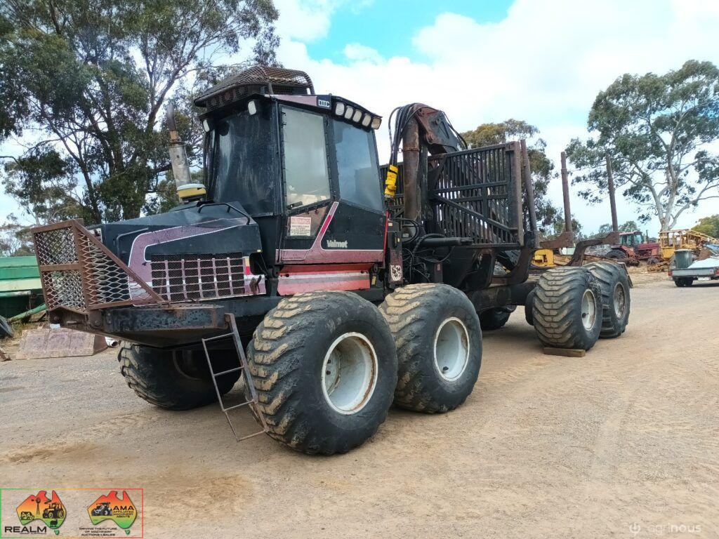 1998 Valmet 890 log forwarder (REDUCED PRICE)
