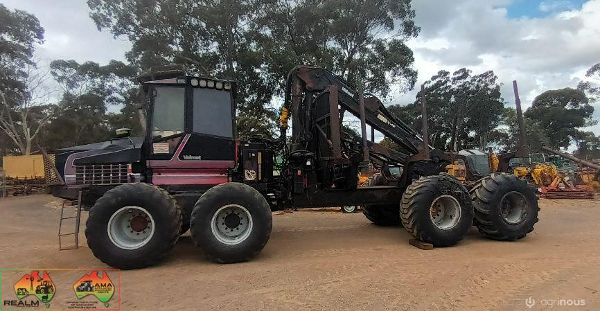 1998 Valmet 890 log forwarder (REDUCED PRICE) - photo 5
