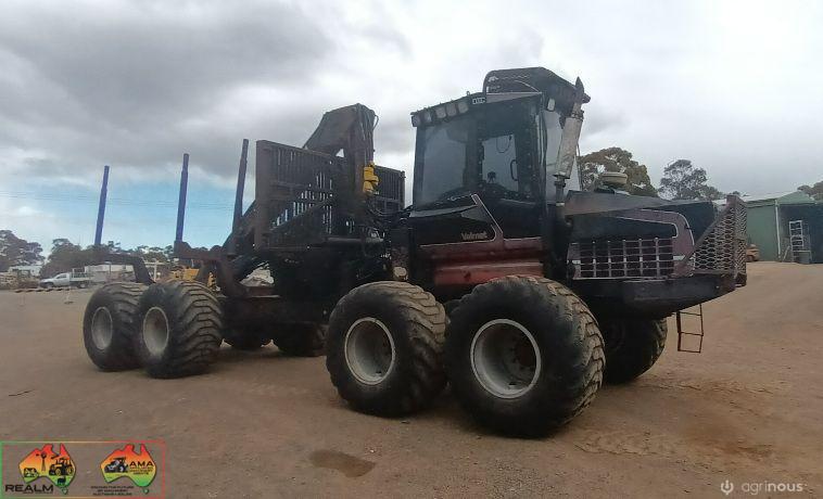 1998 Valmet 890 log forwarder (REDUCED PRICE) - photo 4