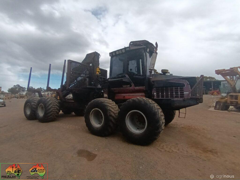1998 Valmet 890 log forwarder (REDUCED PRICE) - photo 6