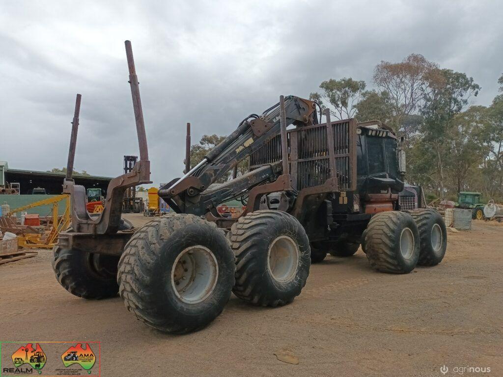 1998 Valmet 890 log forwarder (REDUCED PRICE) - photo 7