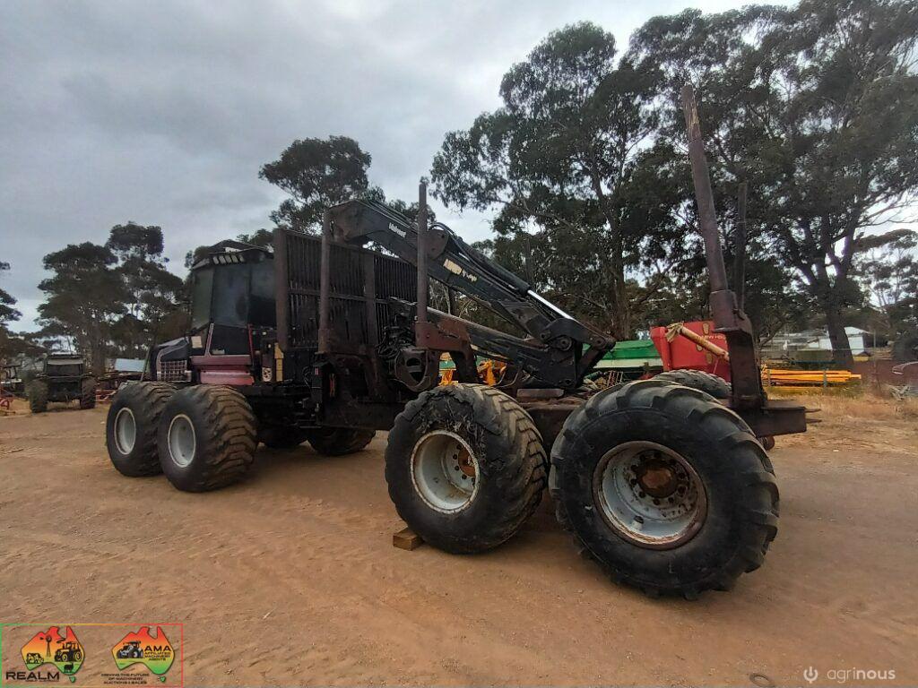 1998 Valmet 890 log forwarder (REDUCED PRICE) - photo 8