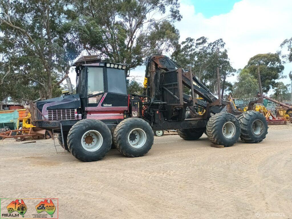 1998 Valmet 890 log forwarder (REDUCED PRICE) - photo 3