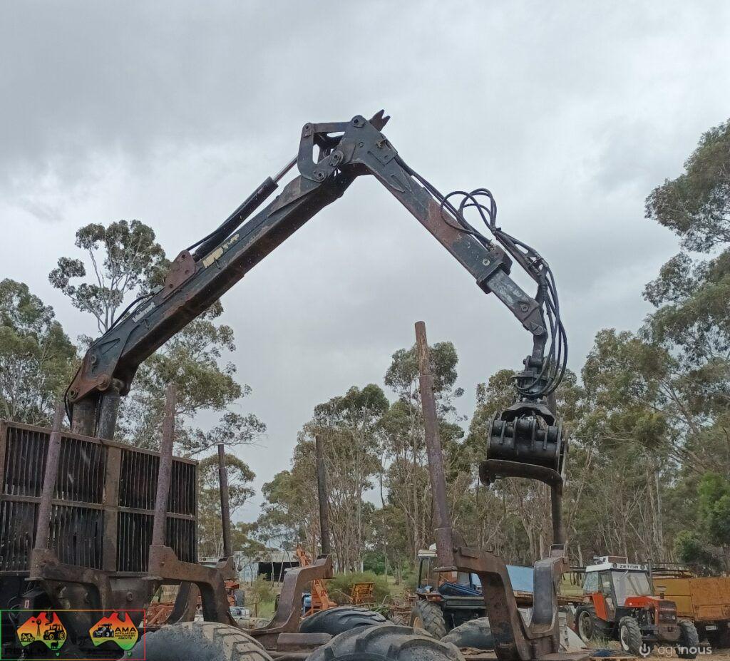 1998 Valmet 890 log forwarder (REDUCED PRICE) - photo 11