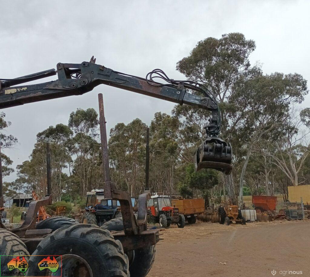 1998 Valmet 890 log forwarder (REDUCED PRICE) - photo 10