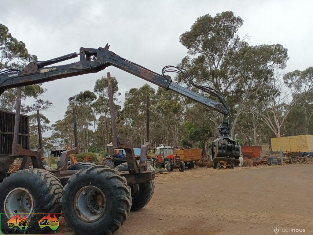 1998 Valmet 890 log forwarder (REDUCED PRICE) - photo 9