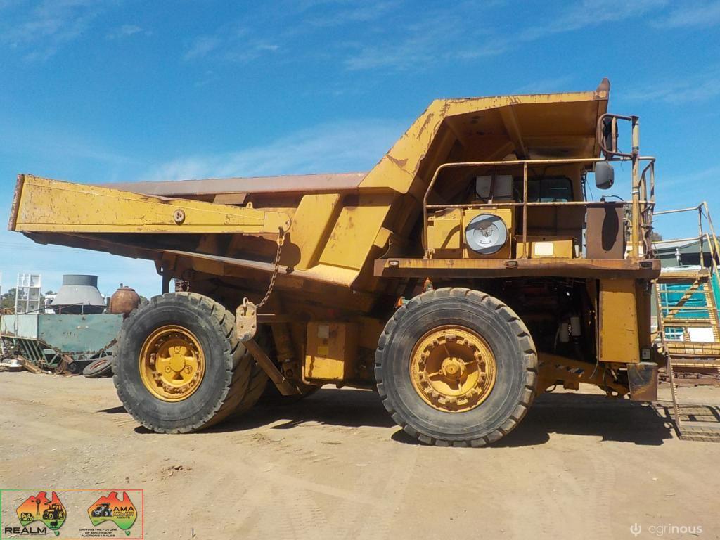 Dresser Haulpak 140M Rigid Dump Truck