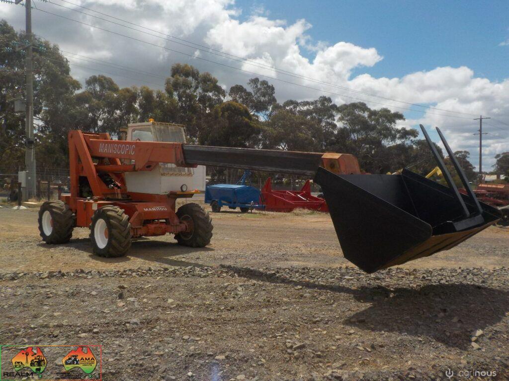 Manitou MT430 CPLC Telehandler - photo 4