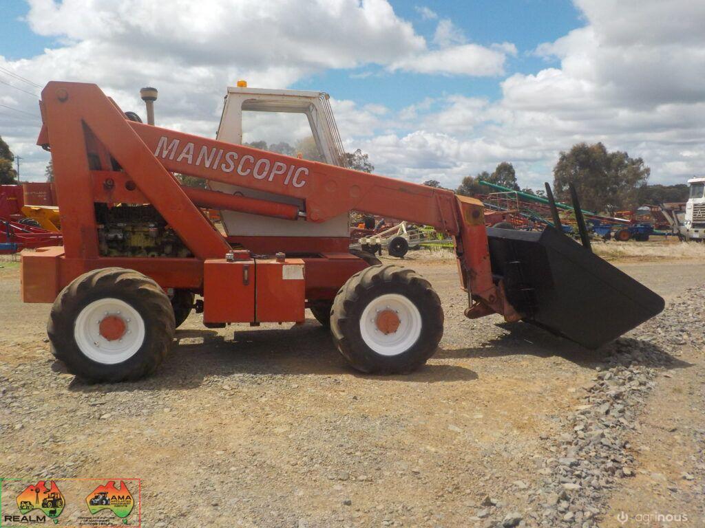 Manitou MT430 CPLC Telehandler