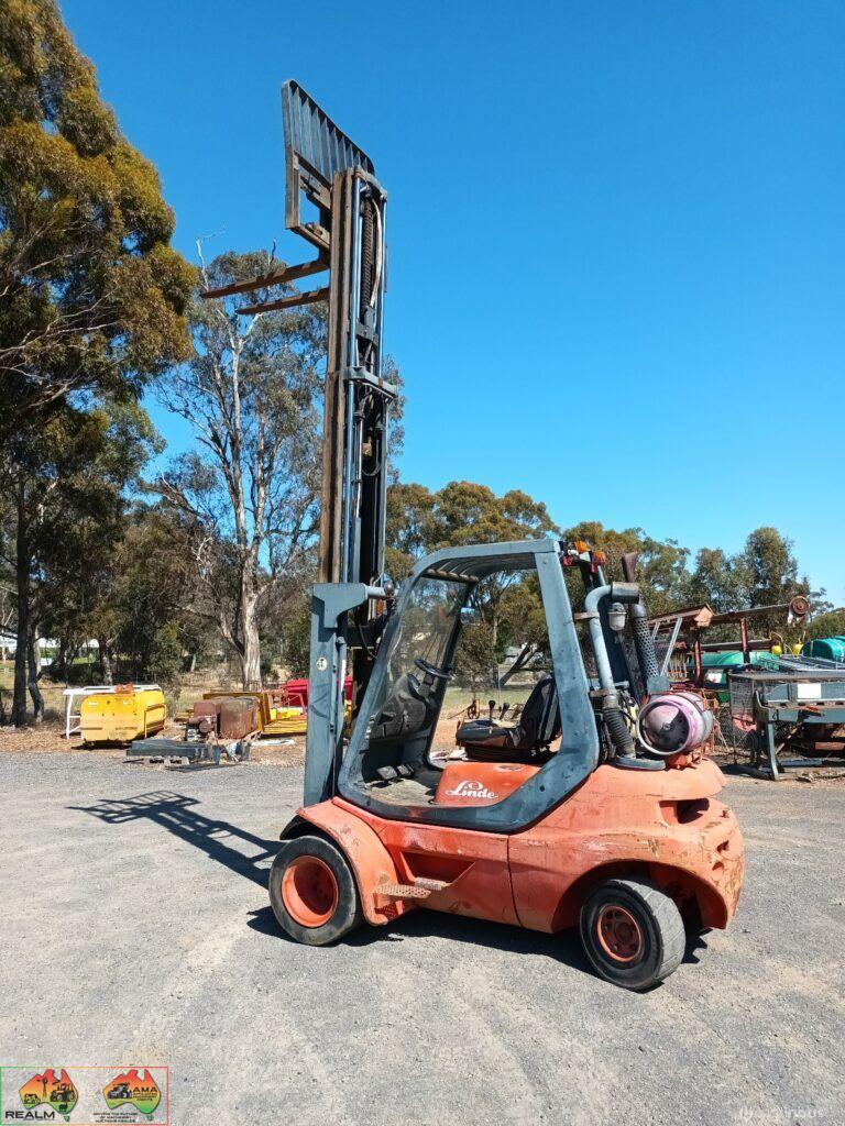 Linde H25T-03 Fork Lift - photo 6