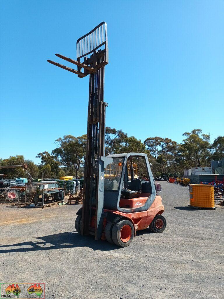 Linde H25T-03 Fork Lift - photo 7