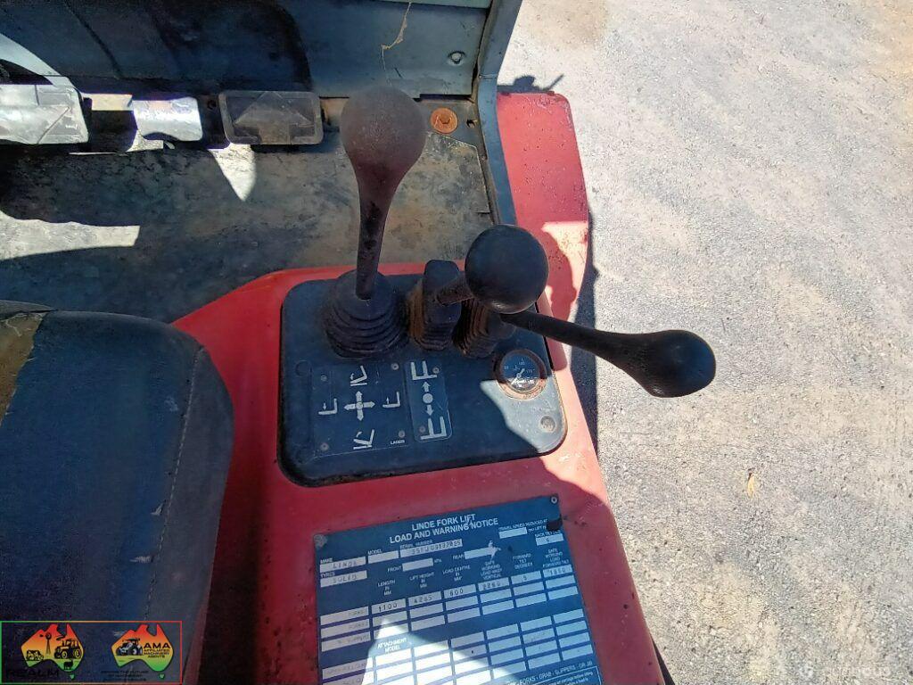 Linde H25T-03 Fork Lift - photo 8