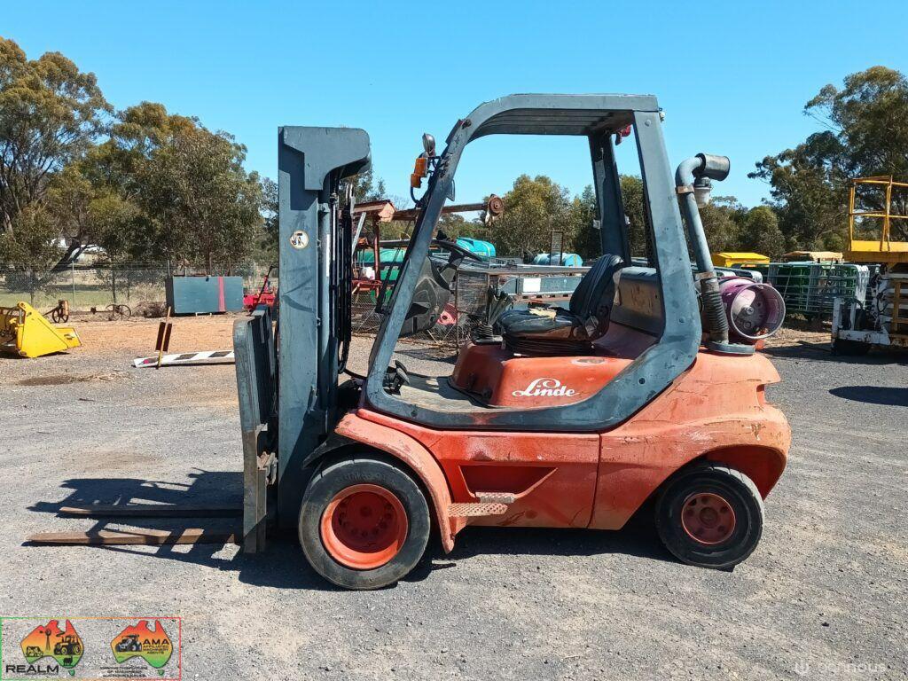 Linde H25T-03 Fork Lift - photo 3