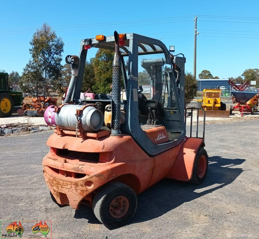 Linde H25T-03 Fork Lift - photo 5