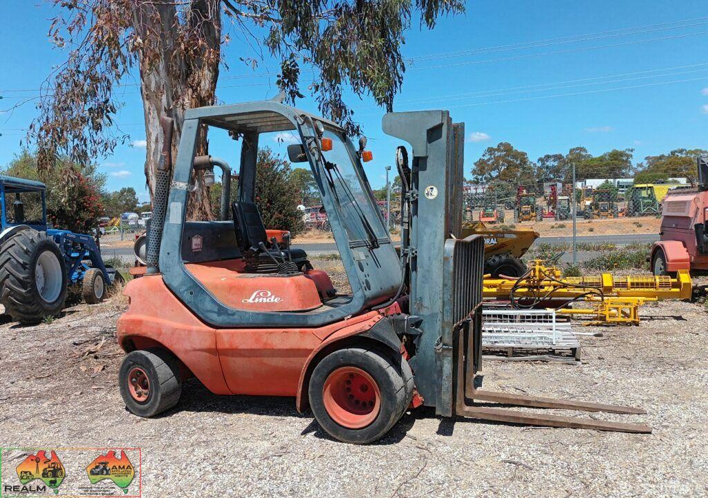 Linde H25T-03 Fork Lift - photo 4