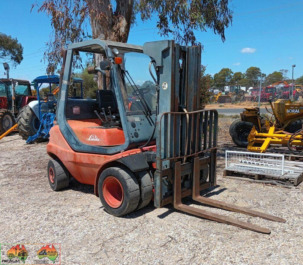 Linde H25T-03 Fork Lift