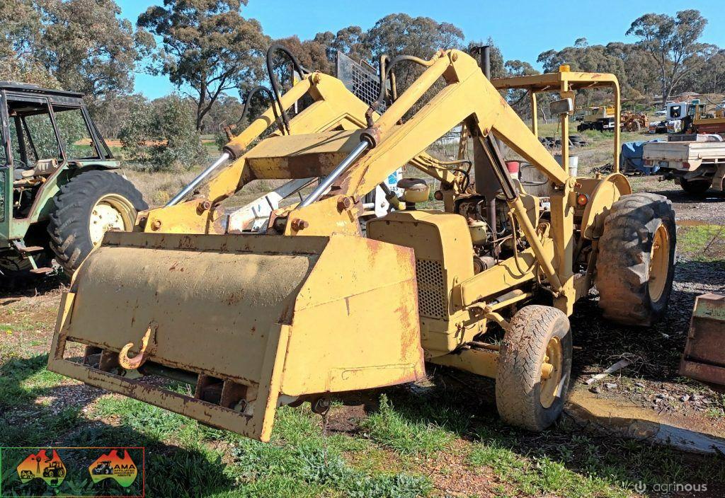 Ford 3400 Industrial FEL