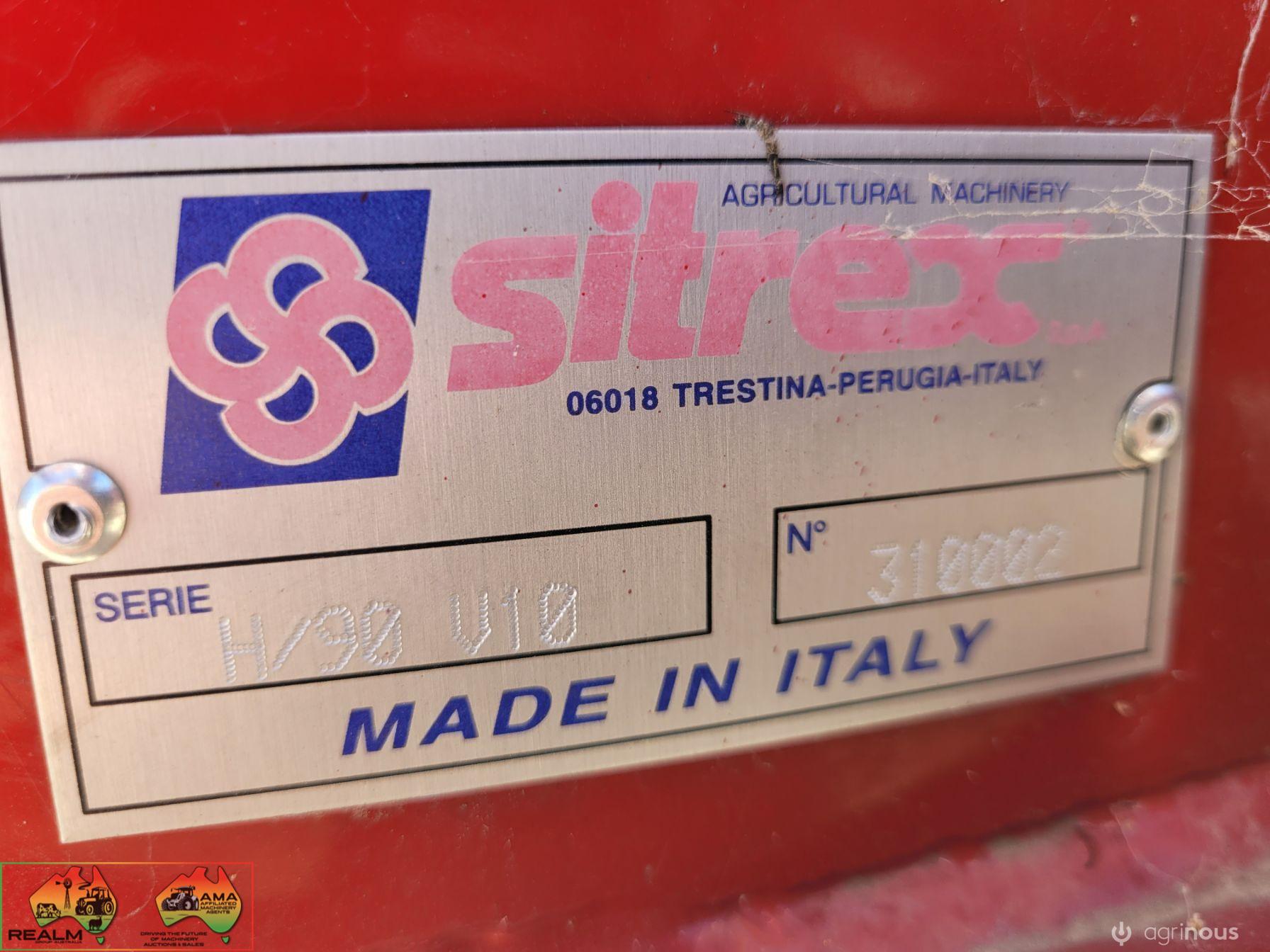 Sitrex Vee-10 Trailing Hay Rake, with Splitter (New) - photo 4