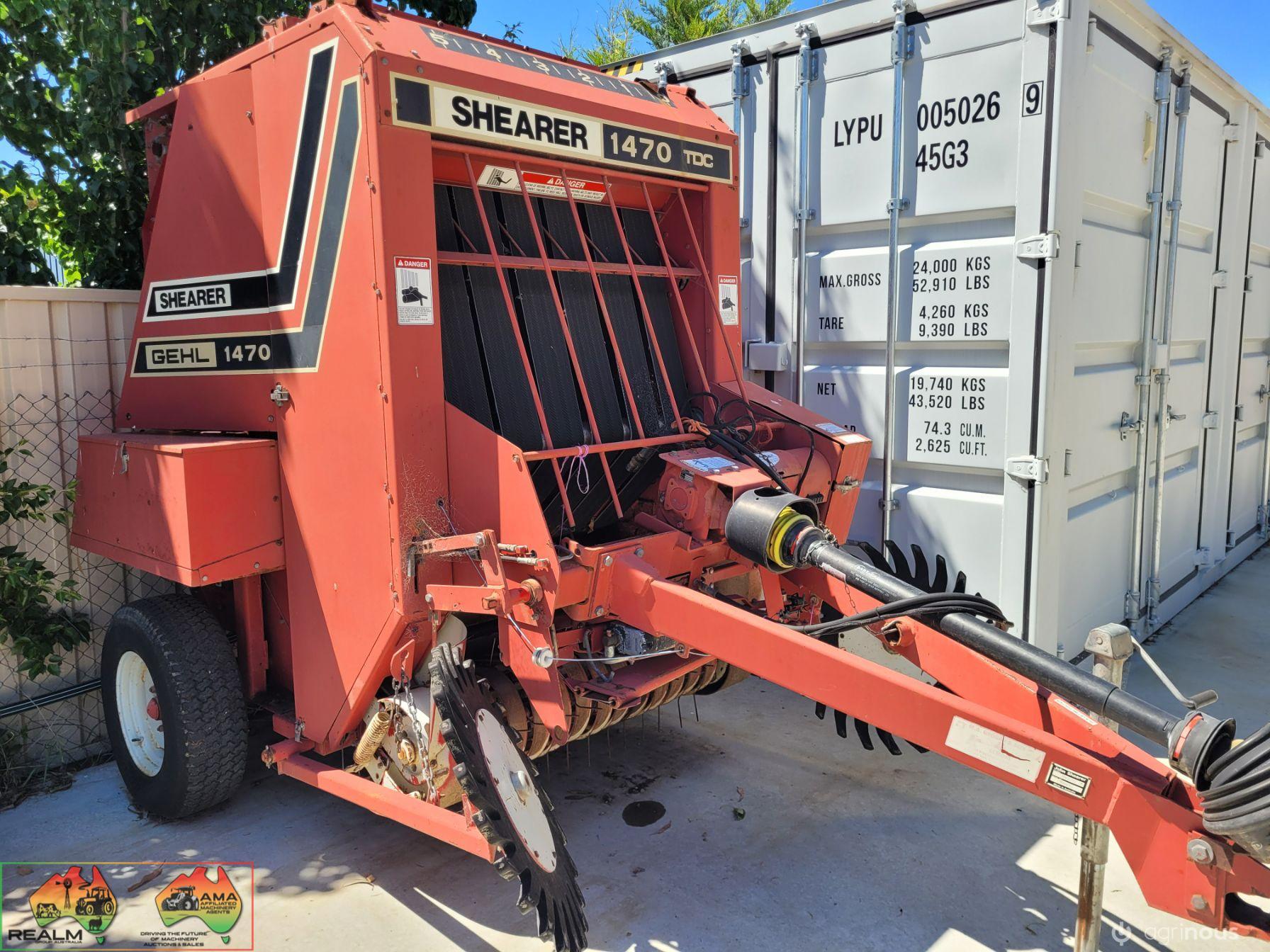 GEHL (John Shearer) RB-1470 Round Baler