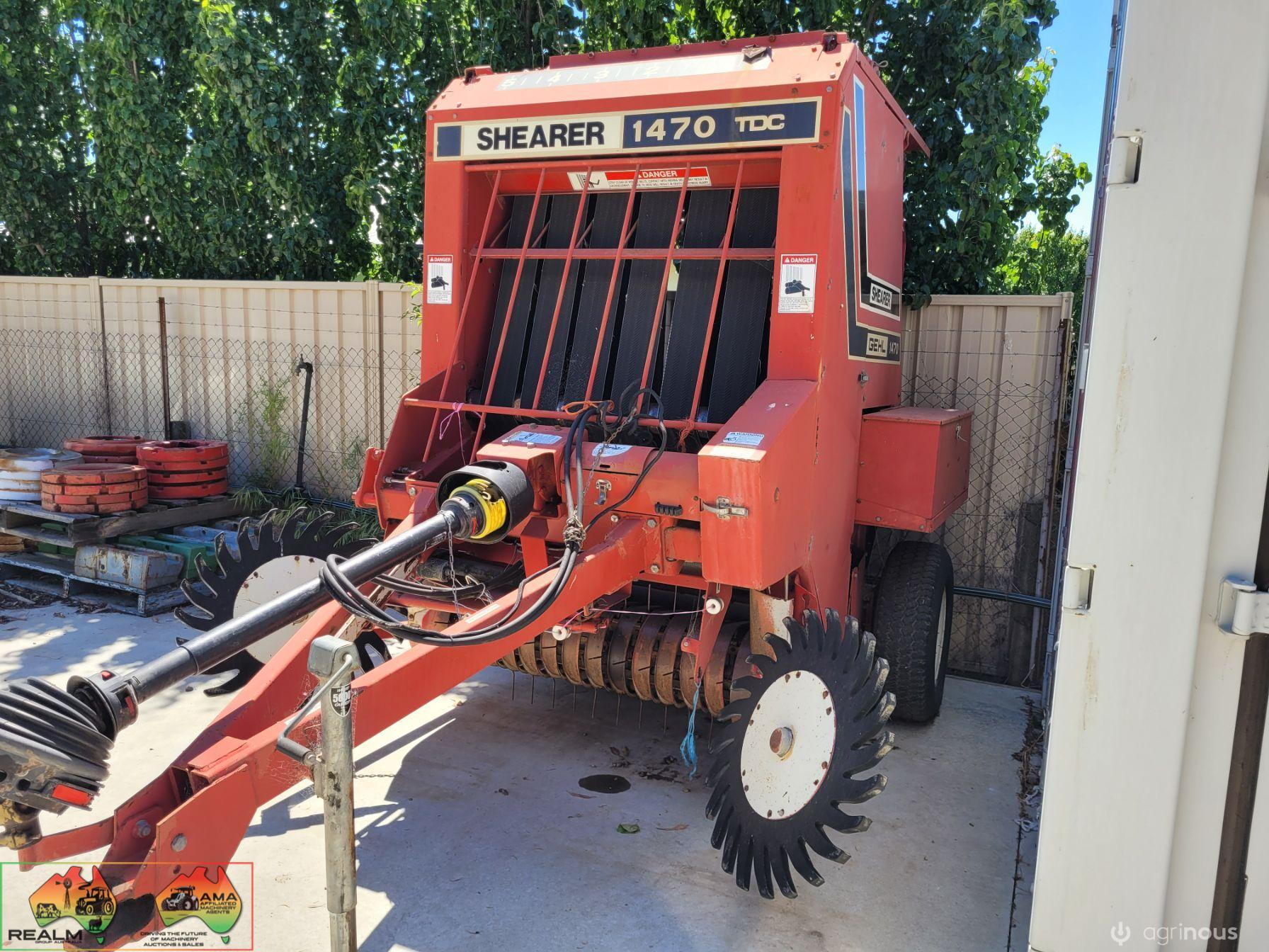 GEHL (John Shearer) RB-1470 Round Baler - photo 2