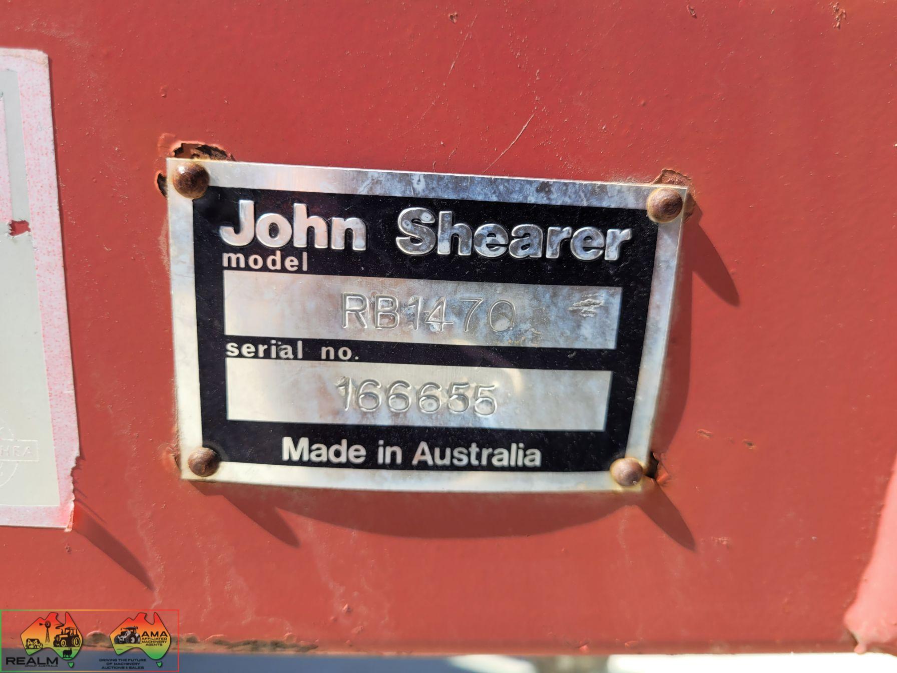 GEHL (John Shearer) RB-1470 Round Baler - photo 5