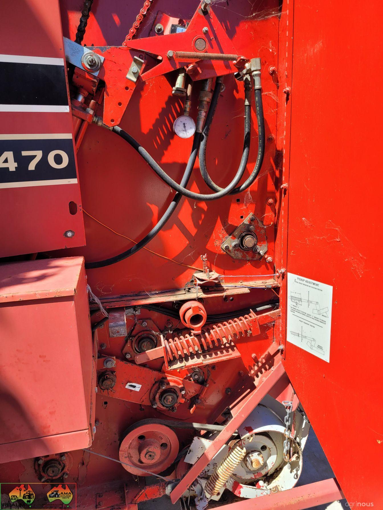 GEHL (John Shearer) RB-1470 Round Baler - photo 3