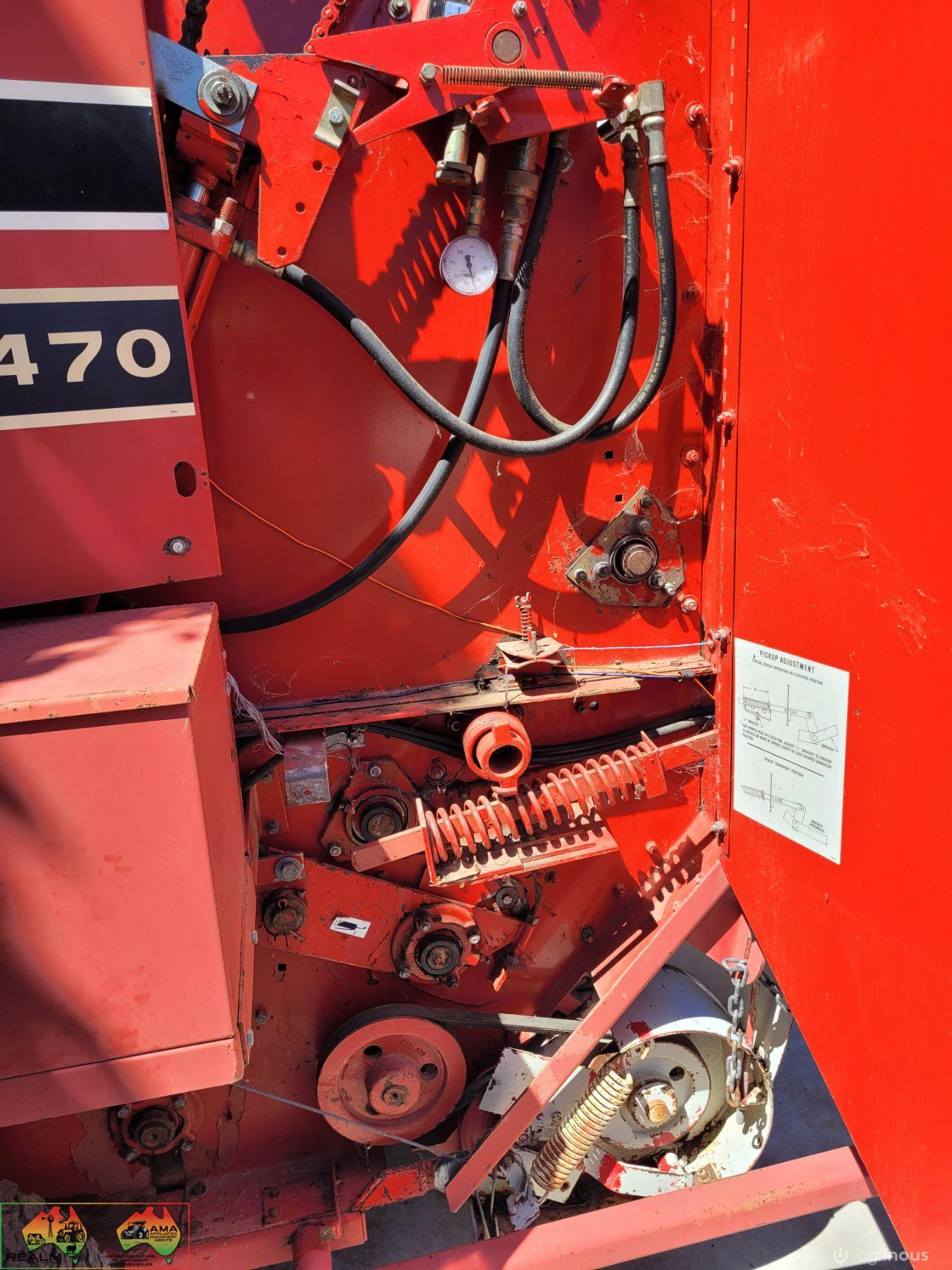 GEHL (John Shearer) RB-1470 Round Baler - photo 4