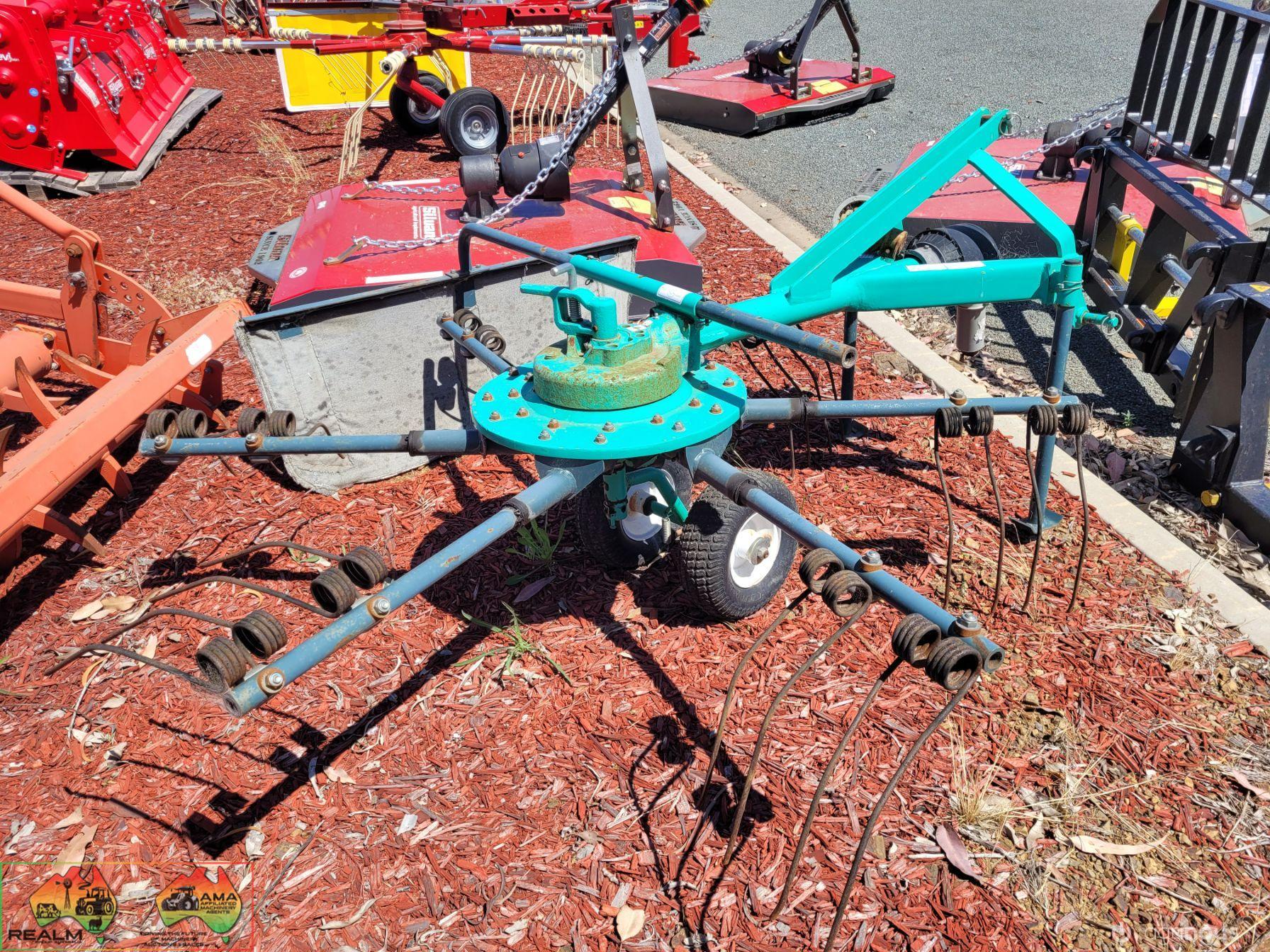 TWM (Miller Falls) 2.5mtr Rotary Hay Rake
