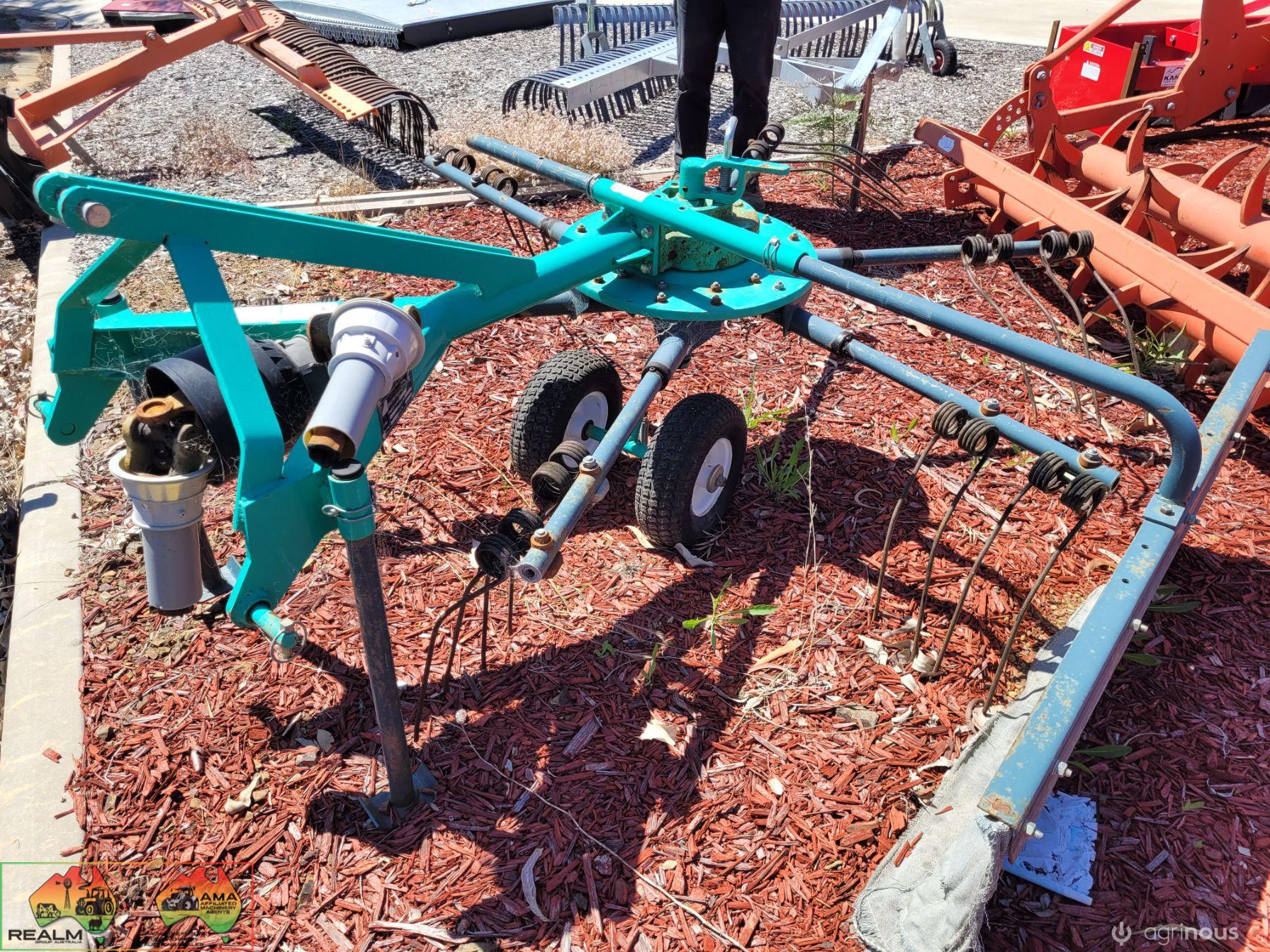 TWM (Miller Falls) 2.5mtr Rotary Hay Rake - photo 2