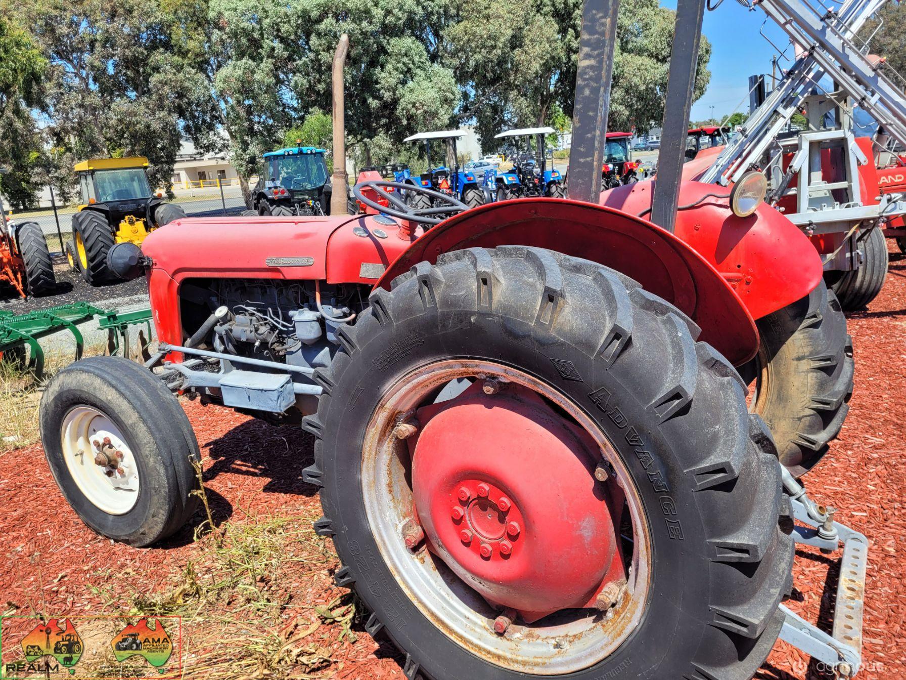 Original 1958  Ferguson FE-35 Diesel Tractor - photo 3